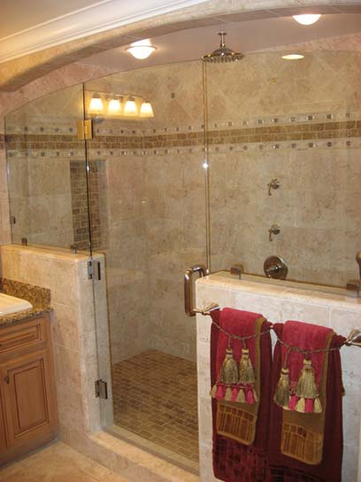 Tile Flooring San Diego options for natural stone showers