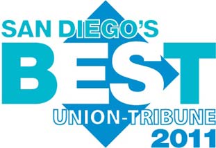 West Coast Flooring wins award for best flooring in San Diego.