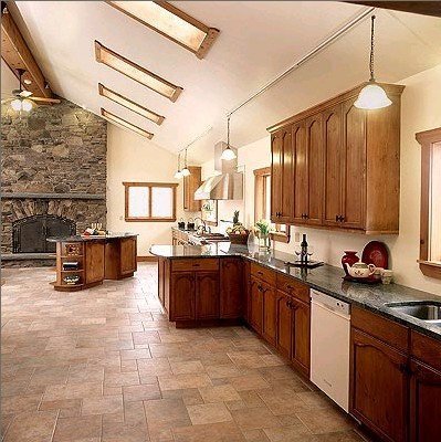 flooring for kitchens on Commonly Used In Kitchen Flooring    San Diego S Flooring Leader