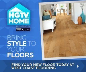 Smart, stylish flooring by HGTV Shaw.