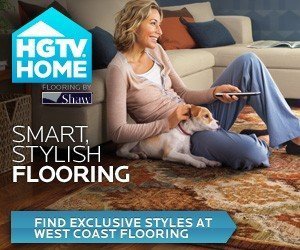 Smart, stylish flooring by HGTV Shaw.