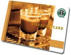 Starbucks card