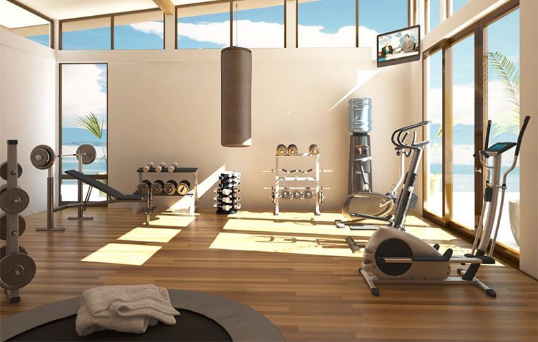 Home → Flooring → How To Ace At Choosing A Home Gym Floor ...